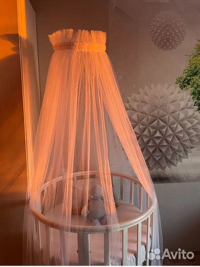 Балдахин+ держатель(крепление) для балдахина