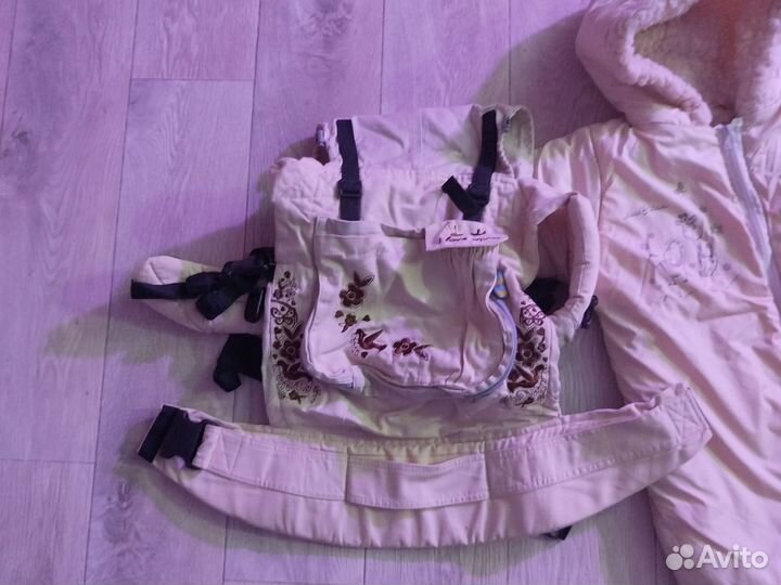 Конверт зимний на овчине