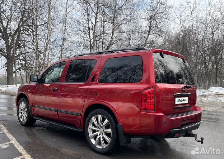 Infiniti QX56 5.6 AT, 2007, 60 000 км