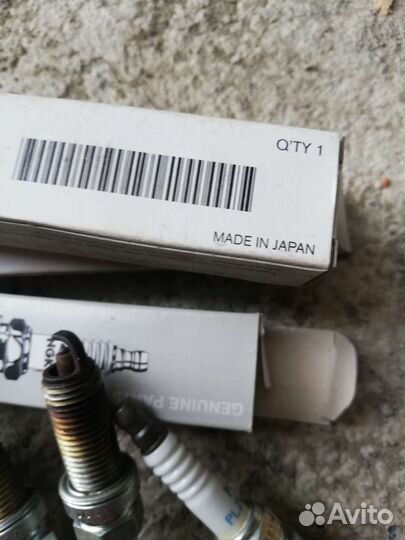 Продам свечи на ниссан х-траил