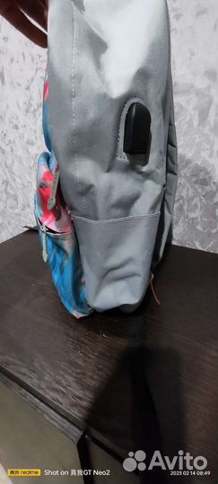 Школьный рюкзак