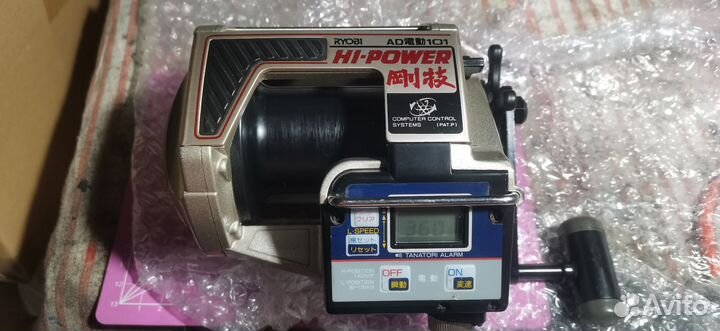 Электрокатушка морская Ryobi AD 101 Hi-Power