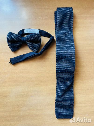 Галстук и бабочки