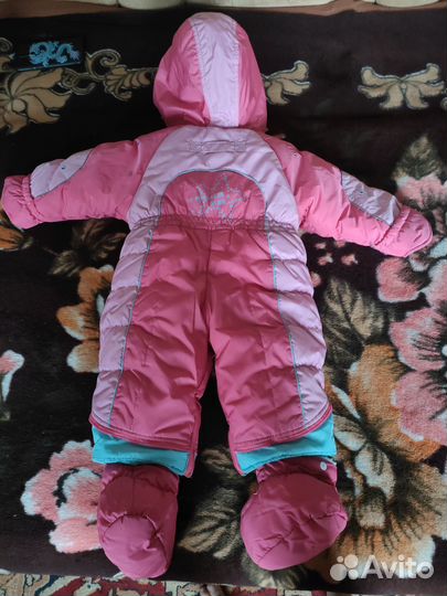 Зимний комбинезон детский