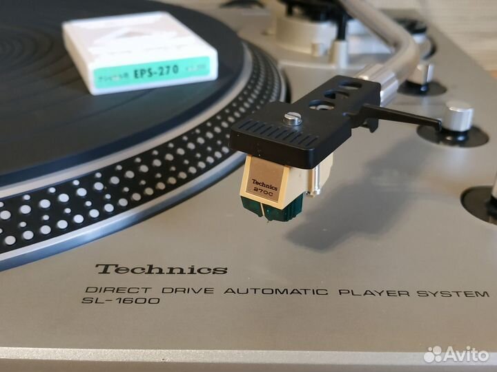 Проигрыватель винила Technics SL-1600 Japan