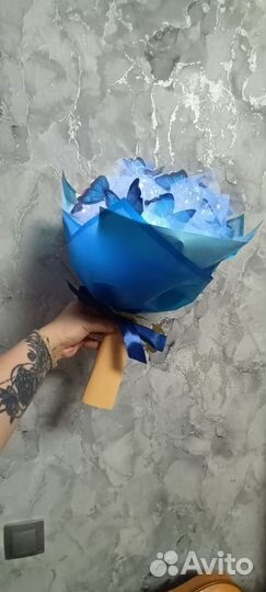 Букет из бабочек