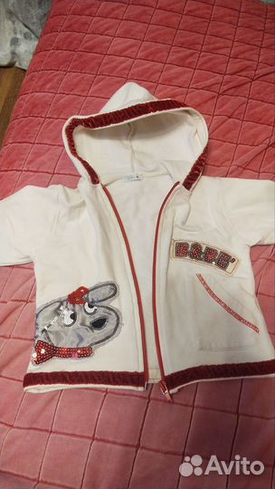 Кофточка на девочку