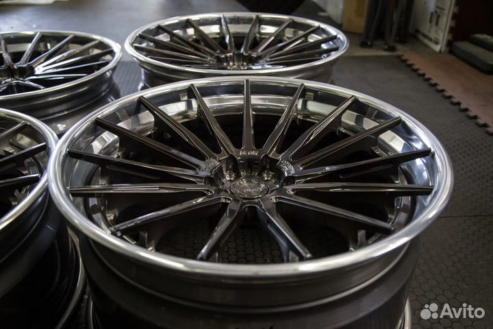 Mercedes-Benz S63 кованые диски R22x9.5/11.5