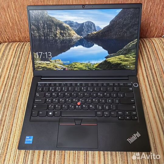 Ноутбук lenovo thinkpad e14 gen2