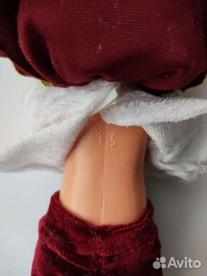 Немецкий пупсик пупс кукла гдр СССР