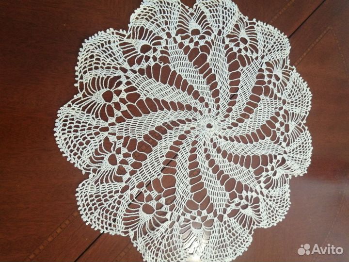 Салфетки вязаные крючком