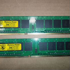 Оперативная память ddr3 4 gb 1333