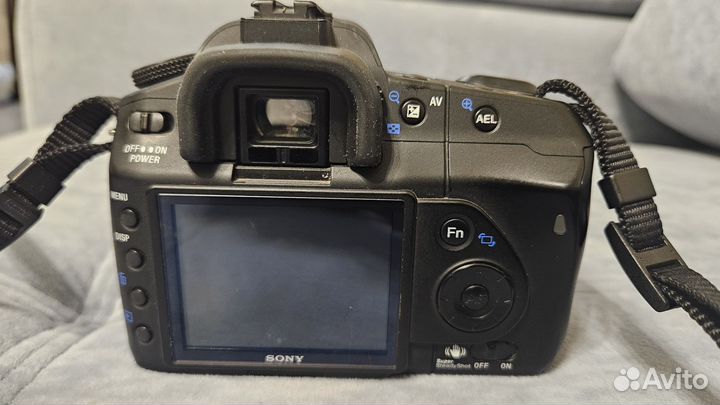 Sony dslr-a200