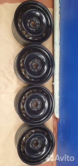 Колесные диски r16