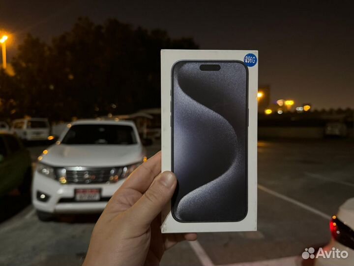 iPhone 15 Pro Max, 512 ГБ