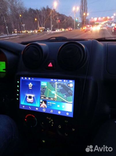 Автомагнитола LADA Granta Sport 2011-2018