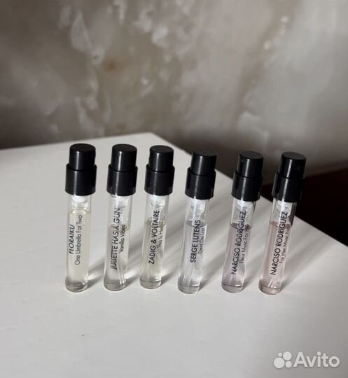 Narciso rodriguez/juliette HAS A GUN/serge lutens