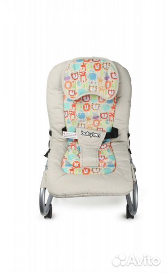 Шезлонг детский