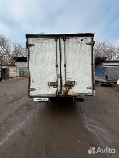 ГАЗ ГАЗель Next 2.7 МТ, 2017, 391 244 км