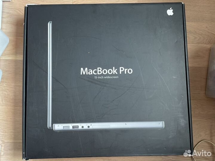 Коробка для macbook pro a 1260
