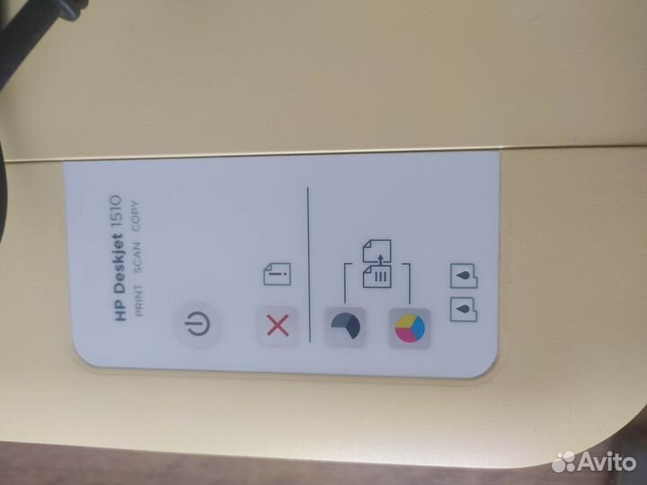 Принтер hp Deskjet 1510