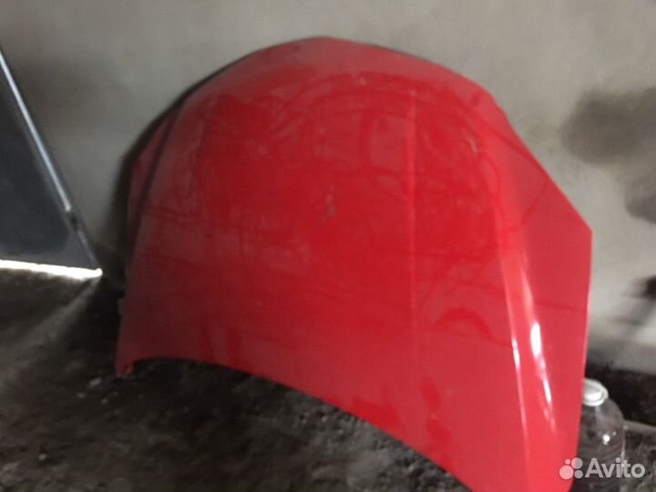 Капот мазда 3 бк Мпс