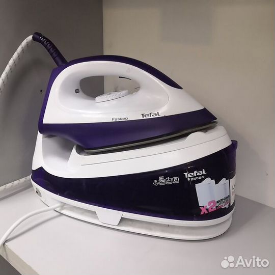 Парогенератор Tefal SV6038 fasteo (Рассрочка / дд1