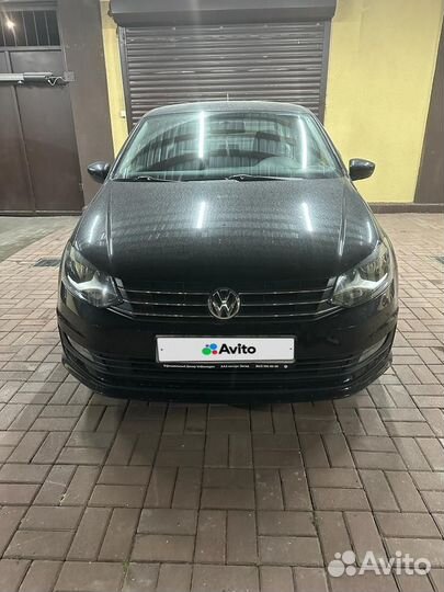 Volkswagen Polo 1.6 МТ, 2018, 38 602 км