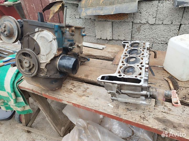 Двигатель ваз 2107