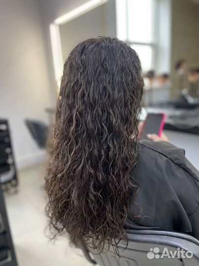 Химическая завивка(био завивка)