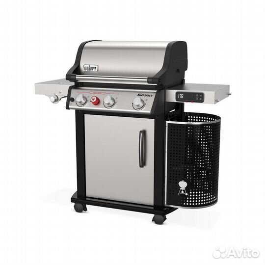 Газовый гриль Weber Spirit SPX-335 GBS, нержавеюща