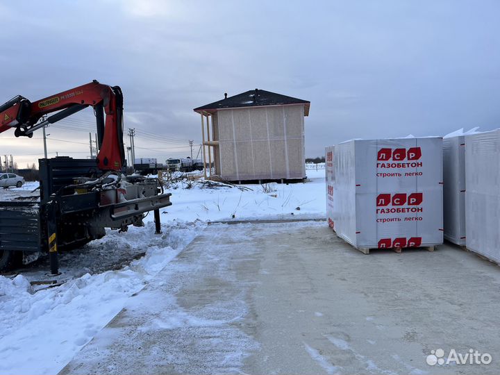 Газоблок с доставкой