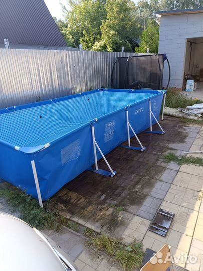 Каркасный бассейн