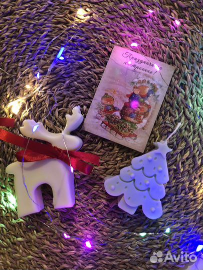 Свечи ручной работы