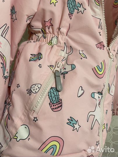 Ветровка для девочки на рост 104