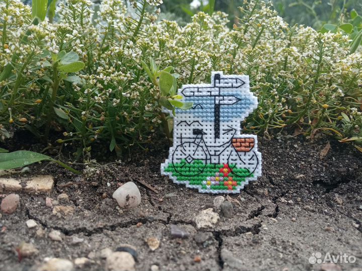 Значки ручной работы