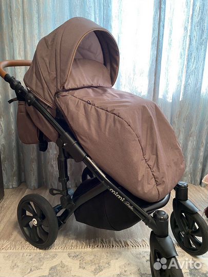 Коляска tutis zippy mimi style 2 в 1