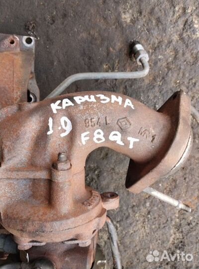 Турбина митсубиси каризма 1,9 дизель