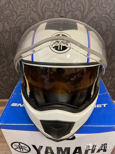 Шлем с подогревом снегоходный Yamaha