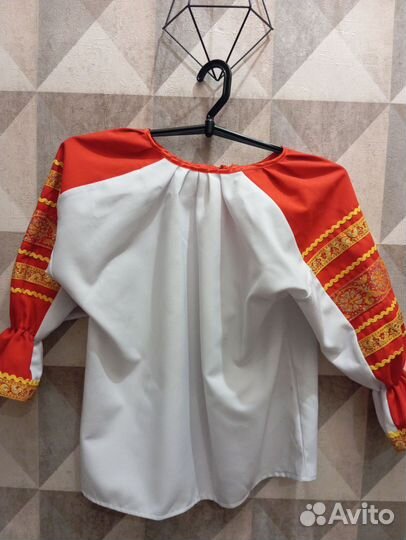 Русский народный сарафан для девочки