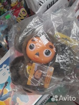 Игрушка Чебурашка музыкальный