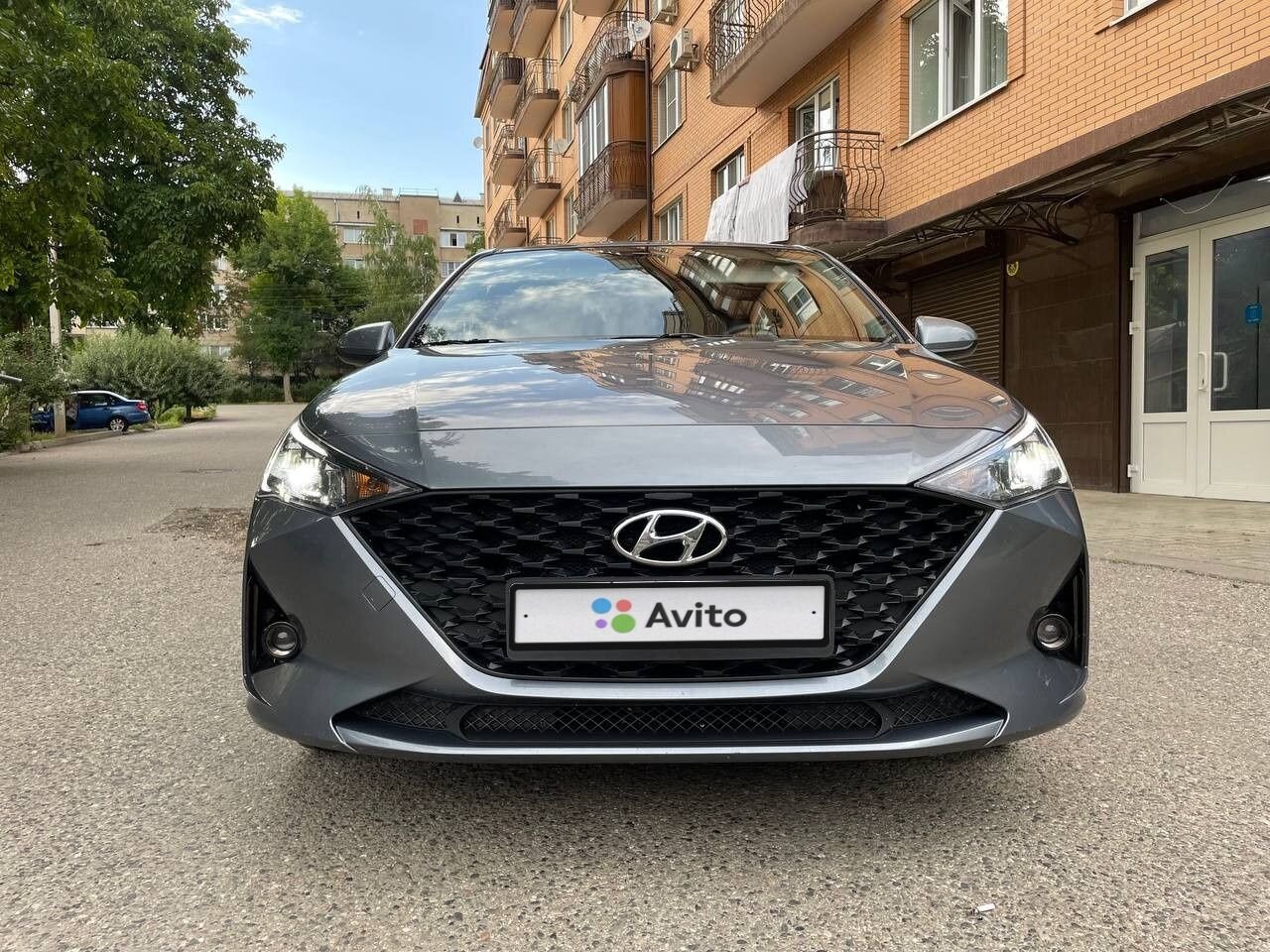Hyundai Solaris: фото владельца