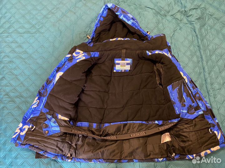 Зимняя куртка для мальчика 146
