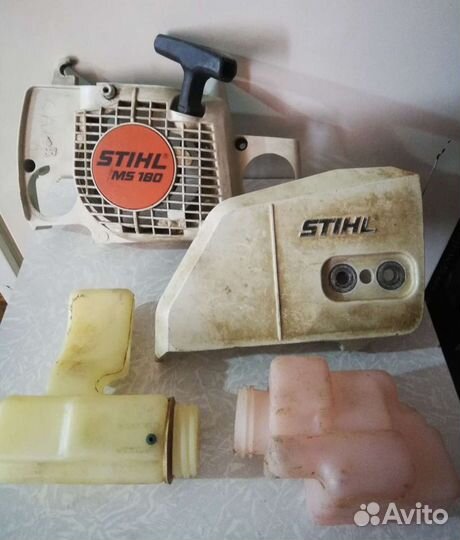 Запчасти на бензопилу штиль 180