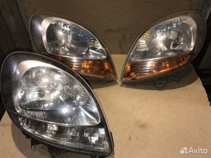 Фара для Renault Kangoo 2003-2008