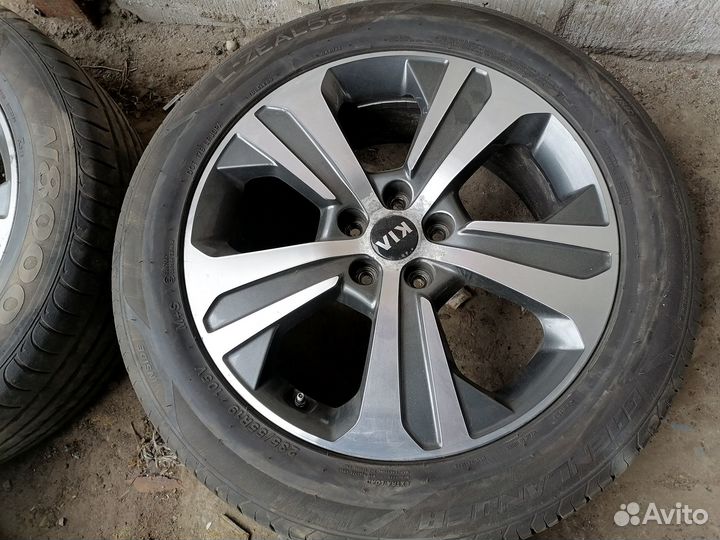 Диск литой R19 Kia Sorento III
