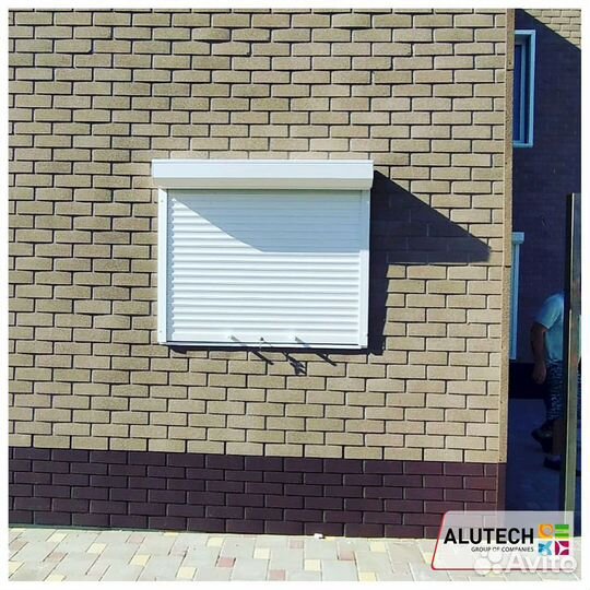 Рольставни на окна