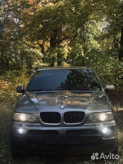 BMW X5 3.0 AT, 2003, 220 000 км