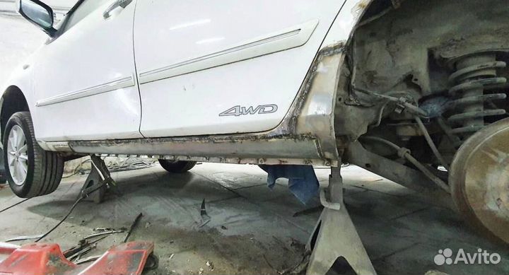 Арки на Kia Carnival Киа Ремонтные