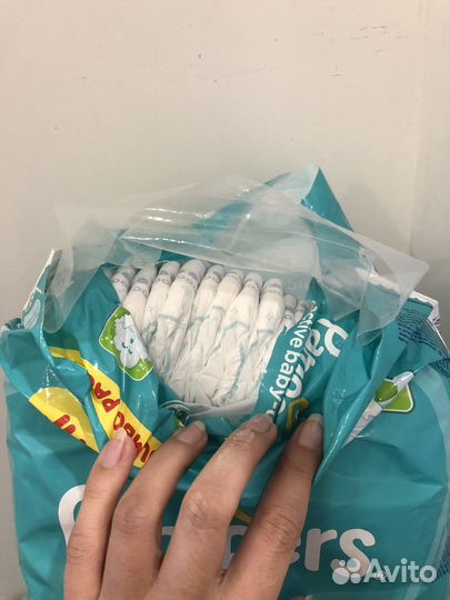 Подгузники pampers 5